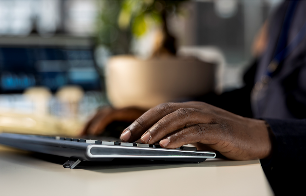 Business owner consulting with advisor reviewing company documents