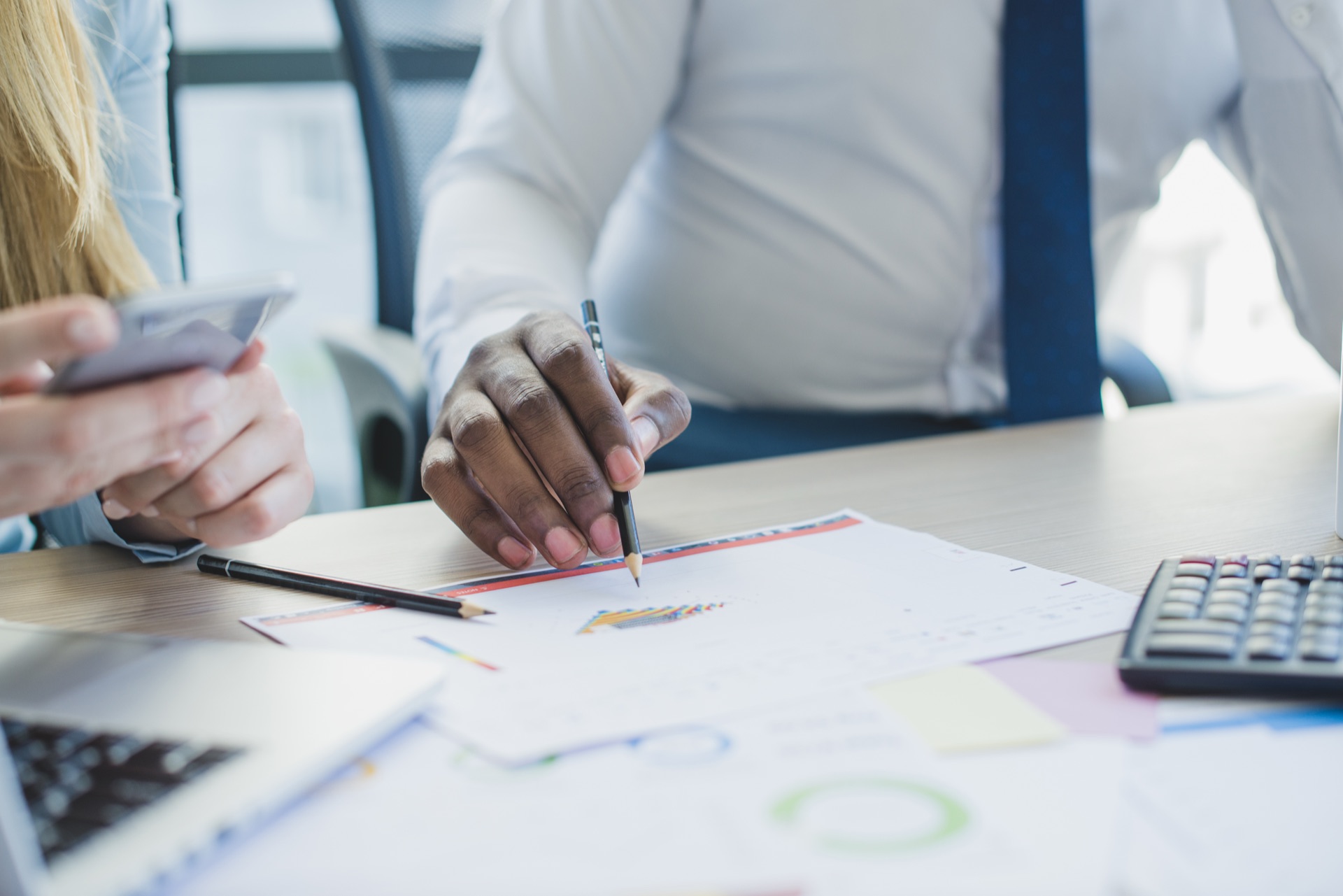 Professional business consultation